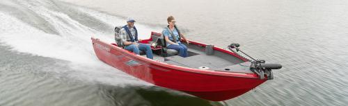Crestliner 1650 Pro Tiller fiche technique et avis